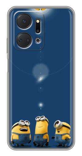 Чехол с печатью "Мечта Миньона" для Huawei Honor X7a