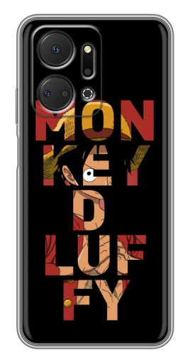 Чехол с картинкой "Monky d Luffy" для Huawei Honor X7a
