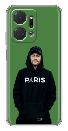 Чехол с картинкой "Неймар Paris" для Huawei Honor X7a