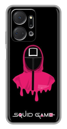Чехол с принтом "Охранник с Квадратом" для Huawei Honor X7a