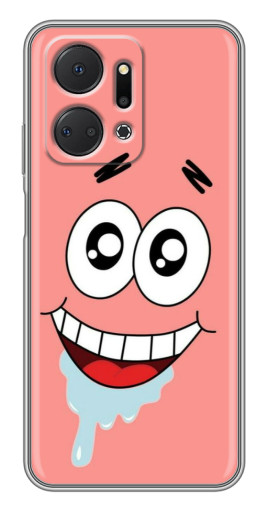 Чехол с печатью "Патрик" для Huawei Honor X7a
