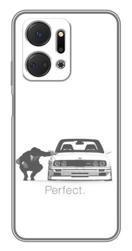 Чехол с принтом "Perfect BMW" для Huawei Honor X7a