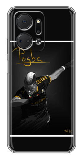 Силиконовый чехол с изображением "Pogba Uve" для Huawei Honor X7a