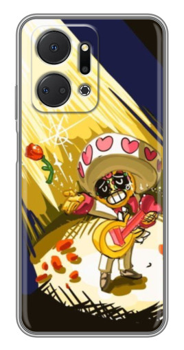 Чехол с печатью "Поко Бравл Старс" для Huawei Honor X7a