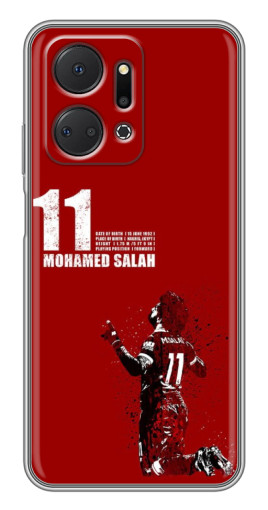 Силиконовый чехол с изображением "Salah 11" для Huawei Honor X7a