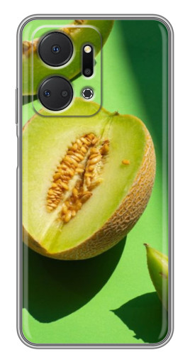 Силиконовый чехол с изображением "Сочная Дыня" для Huawei Honor X7a