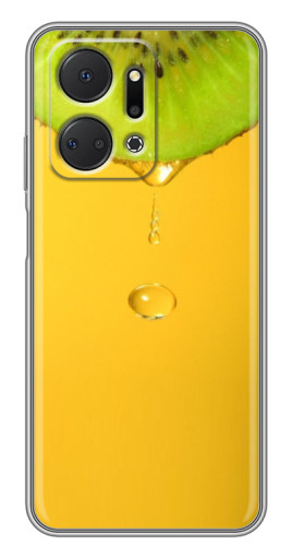 Чехол с принтом "Сочный Kiwi" для Huawei Honor X7a