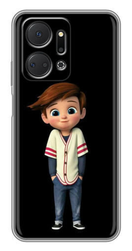 Чехол с картинкой "Тим" для Huawei Honor X7a