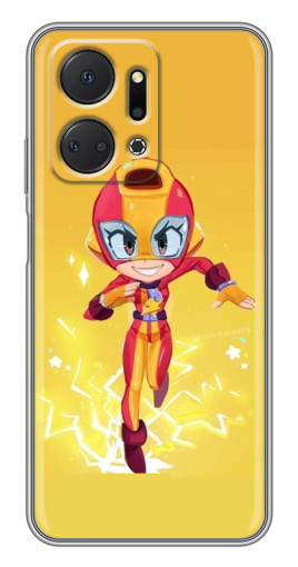 Чехол с печатью "Ярка MAX" для Huawei Honor X7a