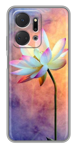 Чехол с печатью "Яркая лилия " для Huawei Honor X7a