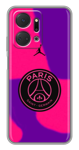 Чехол с картинкой "Яркий лого PSG" для Huawei Honor X7a