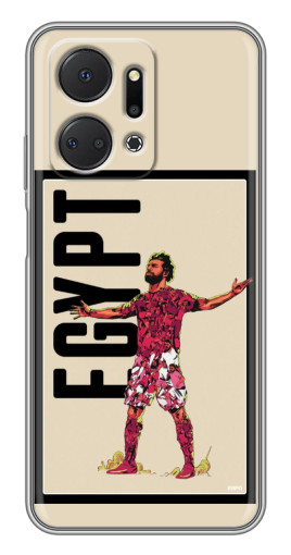 Чехол с печатью "Египтянин Салах" для Huawei Honor X7a