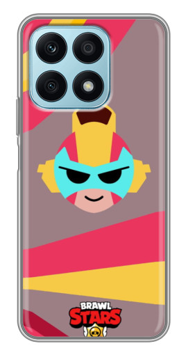 Чехол с картинкой "АРТ MAX" для Huawei Honor X8a