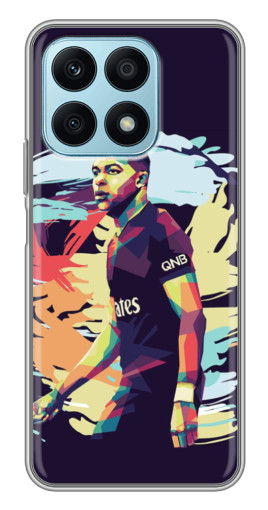 Чехол с принтом "ART Mbappe" для Huawei Honor X8a