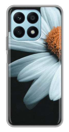Чехол с картинкой "Белая ромашка" для Huawei Honor X8a