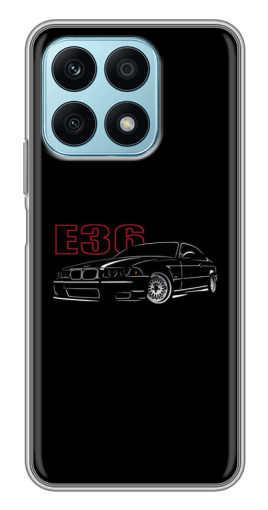 Силиконовый чехол с изображением "BMW E36" для Huawei Honor X8a
