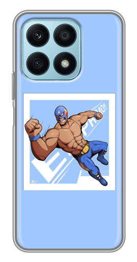 Силиконовый чехол с изображением "Боец El Primo" для Huawei Honor X8a