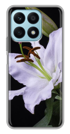 Силиконовый чехол с изображением "Большая лилия" для Huawei Honor X8a