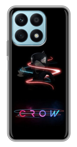 Силиконовый чехол с изображением "Brawl Crow" для Huawei Honor X8a