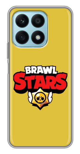 Чехол с картинкой "Brawl Logo" для Huawei Honor X8a