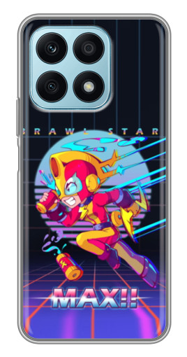 Чехол с принтом "Brawl MAX" для Huawei Honor X8a