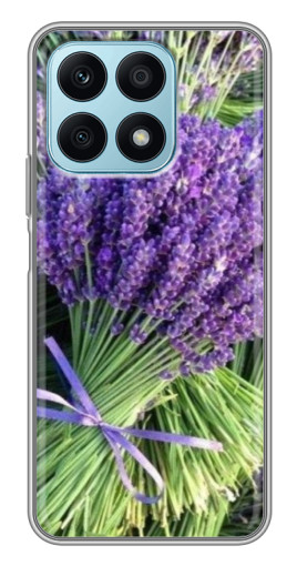 Чехол с печатью "Букет лаванды" для Huawei Honor X8a