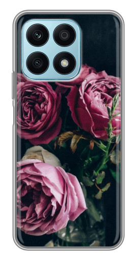 Чехол с принтом "Букет роз" для Huawei Honor X8a