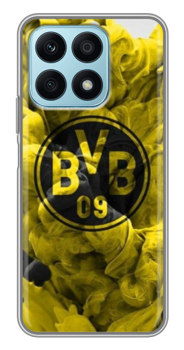 Чехол с печатью "BVB 09" для Huawei Honor X8a