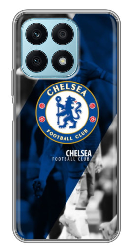 Силиконовый чехол с изображением "Club Chelsea" для Huawei Honor X8a