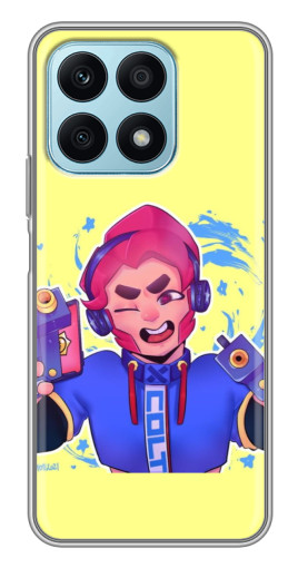 Чехол с печатью "Colt Anime" для Huawei Honor X8a