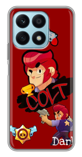 Чехол с картинкой "Dark Colt" для Huawei Honor X8a