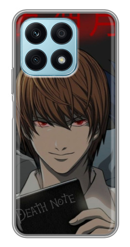 Силиконовый чехол с изображением "Death Note" для Huawei Honor X8a