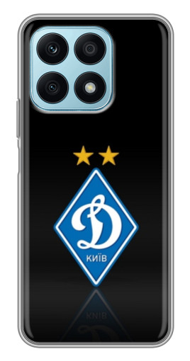 Чехол с принтом "Динамо Киев логотип" для Huawei Honor X8a