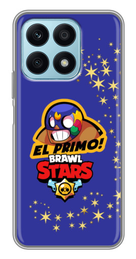 Чехол с печатью "El Primo в маске" для Huawei Honor X8a