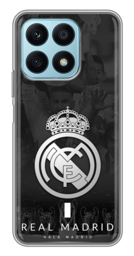 Силиконовый чехол с изображением "Эмблема Реала" для Huawei Honor X8a