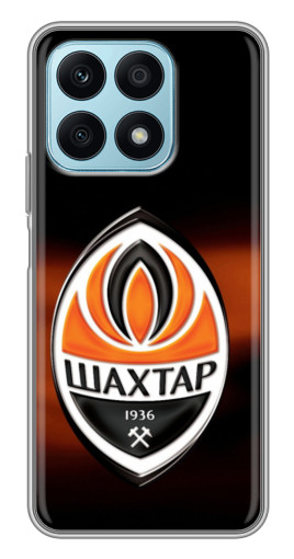 Чехол с принтом "Эмблема Шахтера" для Huawei Honor X8a
