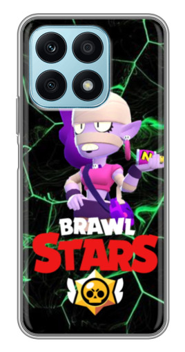 Чехол с картинкой "Emz Brawl Stars" для Huawei Honor X8a