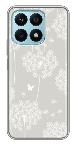 Чехол с картинкой "Фон одуванчиков " для Huawei Honor X8a