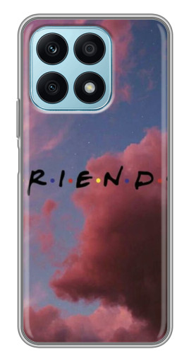 Чехол с картинкой "Friends" для Huawei Honor X8a