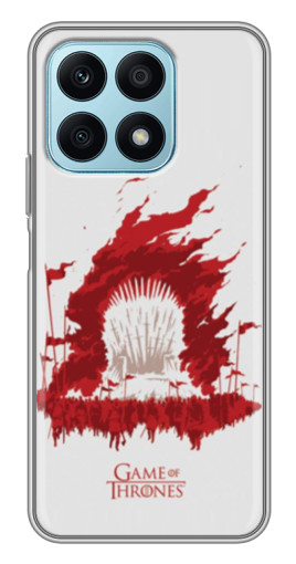 Чехол с картинкой "Game Of Thrones" для Huawei Honor X8a