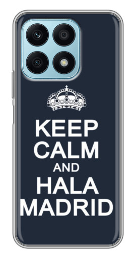 Чехол с принтом "Hala Madrid" для Huawei Honor X8a