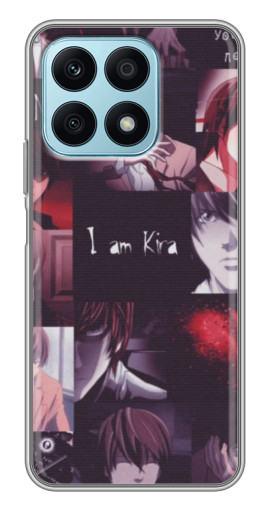 Силиконовый чехол с изображением "I am Kira" для Huawei Honor X8a