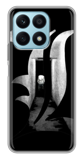 Чехол с картинкой "Инициали Лоулайта" для Huawei Honor X8a