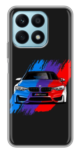 Силиконовый чехол с изображением "Красочный BMW" для Huawei Honor X8a