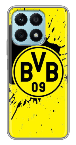 Силиконовый чехол с изображением "Красочный лого BVB" для Huawei Honor X8a