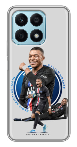 Чехол с принтом "Kylian Mbappe" для Huawei Honor X8a