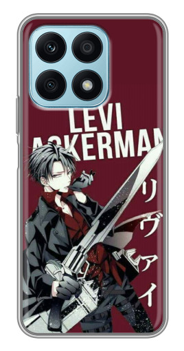Чехол с печатью "levi Ackerman" для Huawei Honor X8a