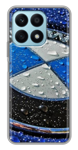 Силиконовый чехол с изображением "Лого BMW" для Huawei Honor X8a