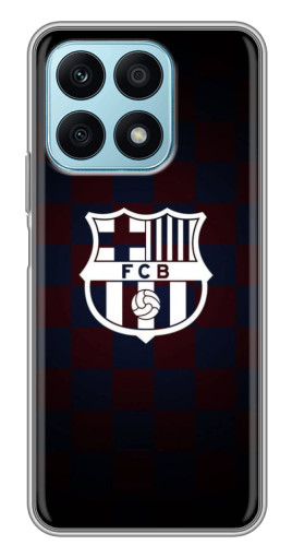 Чехол с печатью "Лого FCB" для Huawei Honor X8a
