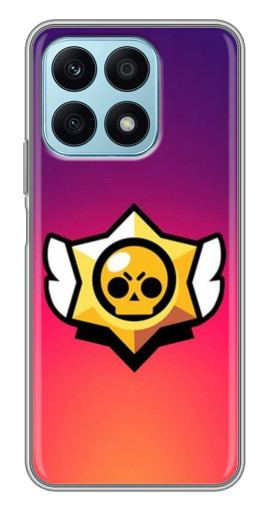 Чехол с картинкой "Логотип Brawl Stars" для Huawei Honor X8a